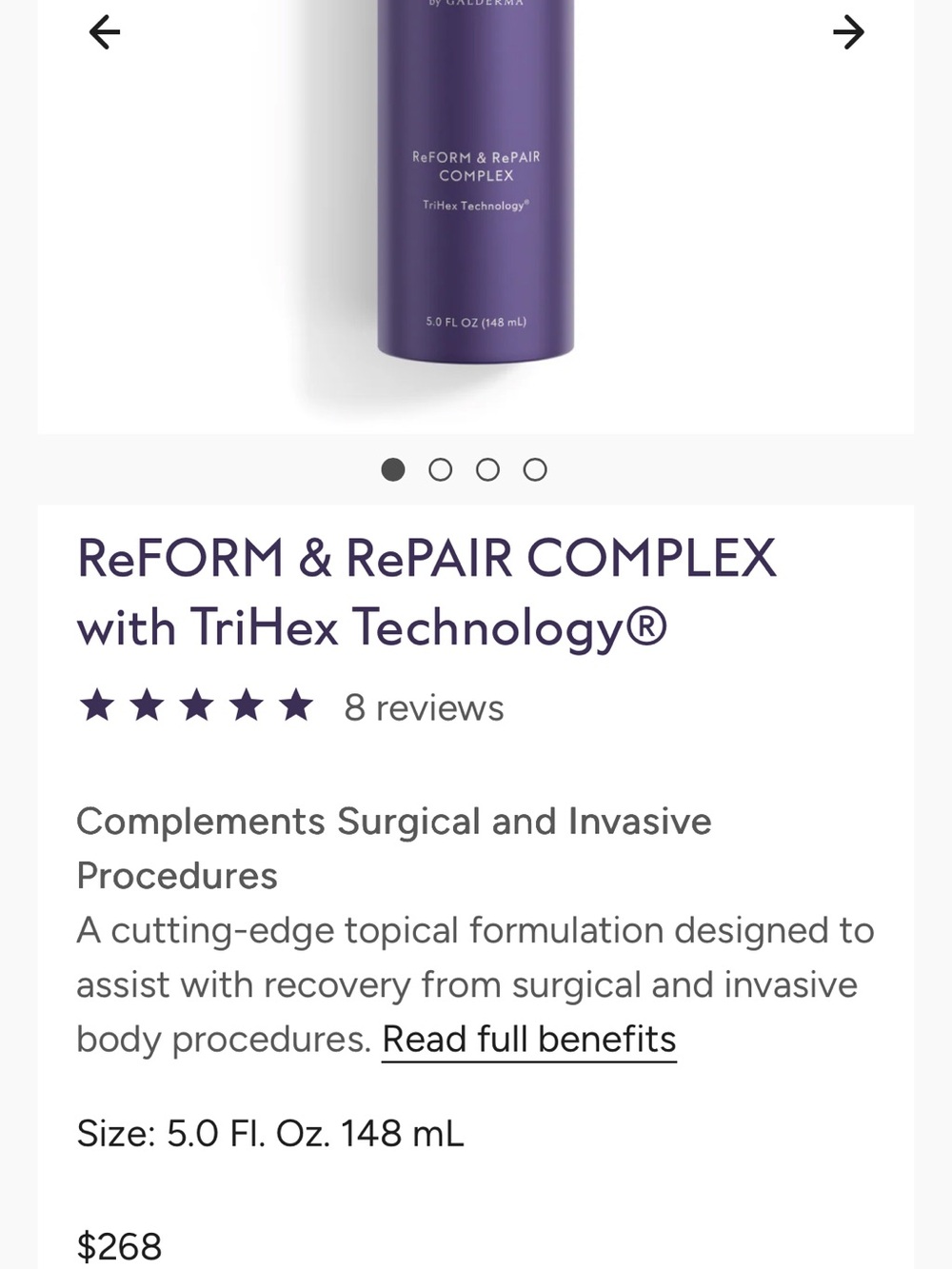 Alastin ReFORM & RePAIR Complex - Purple | Alastin by Galderma - Picture 6 of 6